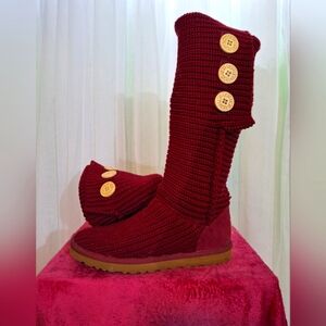 UGG cardi boots